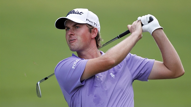Webb Simpson na turnaji Wyndham Championship