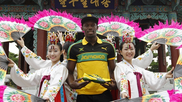 KOREA VÍTÁ ATLETY. V Tegu za�íná o víkendu mistrovství sv�ta v atletice. Tvá�í