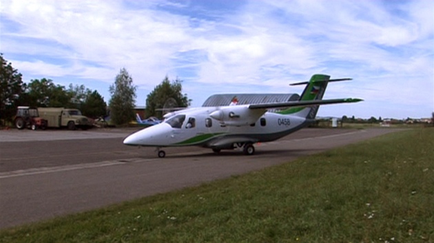 Nový letoun EV-55M Outback z Kunovic