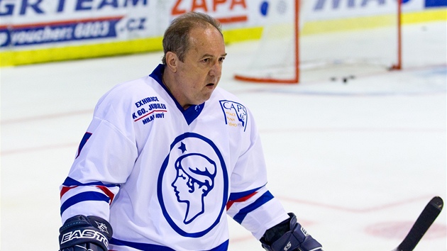 Milan Nový, len Sín slávy IIHF, patil mezi nejlepí hráe Kanadského poháru 1976.