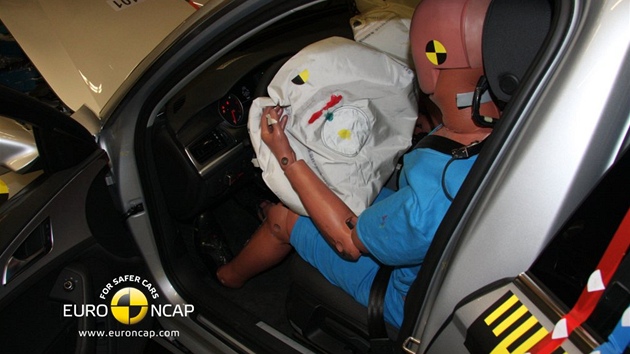 Nárazové testy Euro NCAP srpen 2011