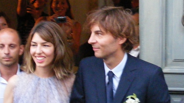 Sofia Coppola a její manel Thomas Mars