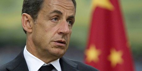 Francouzský prezident Nicolas Sarkozy