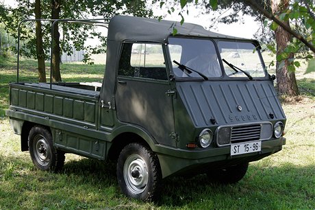 koda 998 Agromobil