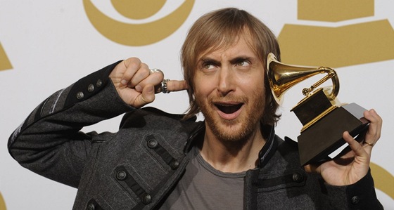 David Guetta s cenou Grammy (2010)