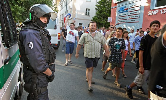 Demonstrace v Rumburku (26. srpna 2011)