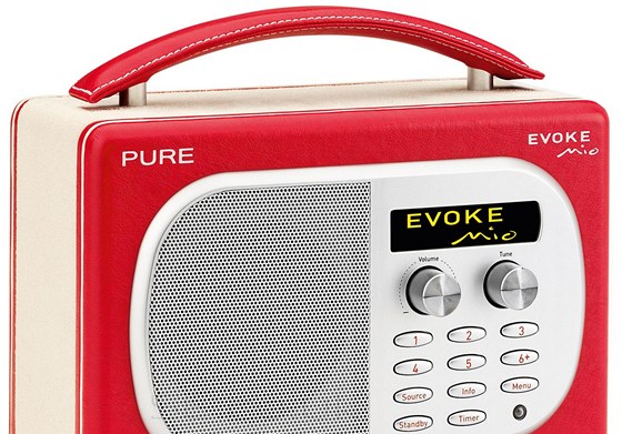Rádio Pure Mio - pro DAB i FM
