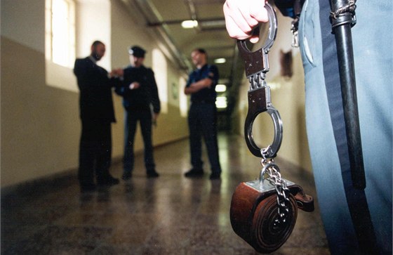 Lupiče dopadli policisté silně opilé, po záchytce je čekal výslech a pak vězeňská cela (ilustrační snímek).
