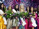 Miss Supranational 2011 se stala tiadvacetiletá polská studentka Monika