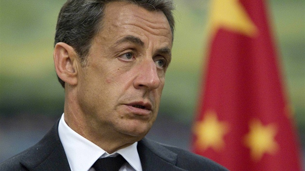 Francouzský prezident Nicolas Sarkozy