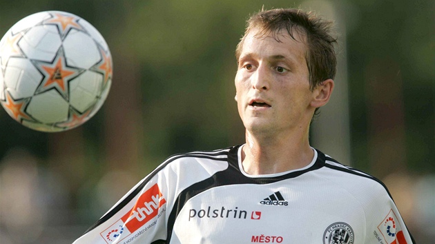 Fotbalista Ivo Svoboda