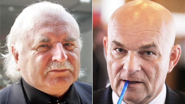 Milan Kníák a Jií Janeek