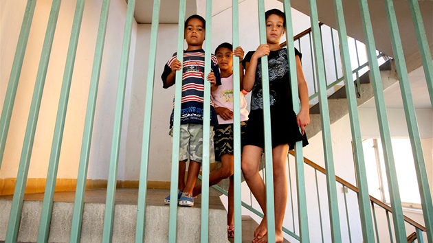 Do bývalé ubytovny Jihlavanu se nasthovaly romské rodiny.