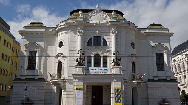 Severočeské divadlo opery a baletu v Ústí nad Labem