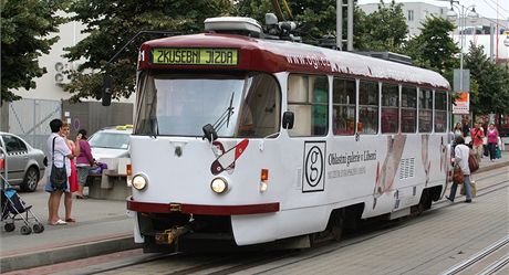 Oprava propadlého kolejit zastaví tramvaje v centru Liberce (ilustraní snímek).