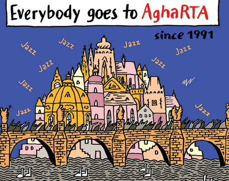 Obal alba Everybody goes to AghaRTA