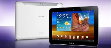 Samsung Galaxy Tab 10.1 ve své bílé variant