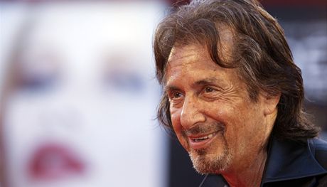 Al Pacino na filmovém festivalu v Benátkách 2011