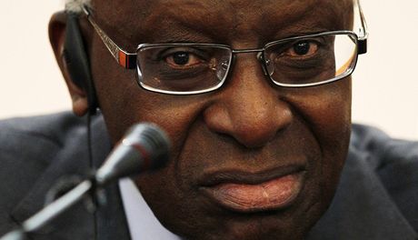 Lamine Diack, prezident mezinárodní atletické federace IAAF