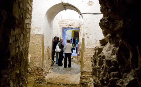Zednci nali pi rekonstrukci katakomb dal dosud neobjeven prostory. -
