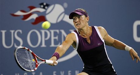 Samantha Stosurová urvala ve tetím kole US Open výhru nad Ruskou Naou