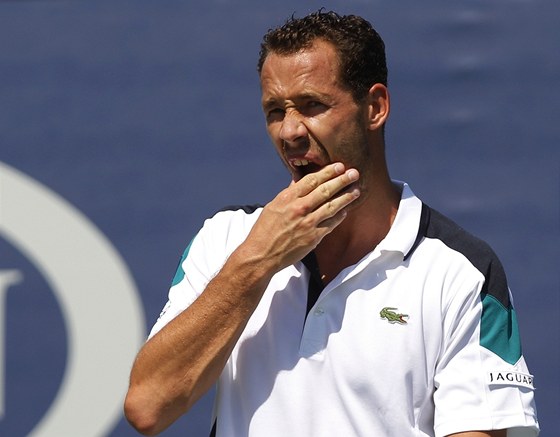 PRيVIH. Michael Llodra v Indian Wellsu rasisticky urazil jednu z fanynek.