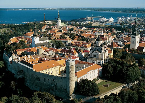 Tallinn - historický sted msta