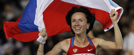 PIZNALA DOPING. Ruská bkyn Maria Savinovová piznala pouití zakázané látky. Kolik ruských atlet skuten dopuje?