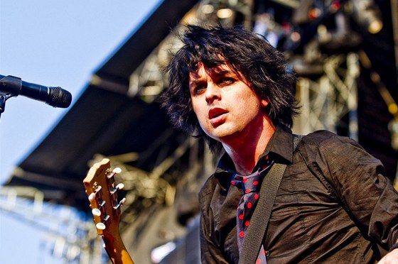 Green Day koncertovali v Praze. (29. června 2010)