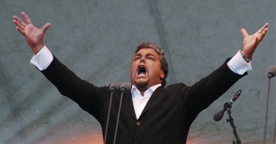 Pvec Salvatore Licitra na snímku z roku 2003