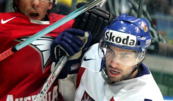 eský hokejový reprezentant Zbynk Irgl