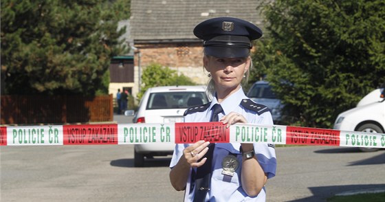 Policie zjiuje, jestli dvaaticetiletá ena z Prna na Frýdecko-Místecku nezemela násilnou smrtí. (ilustraní snímek)