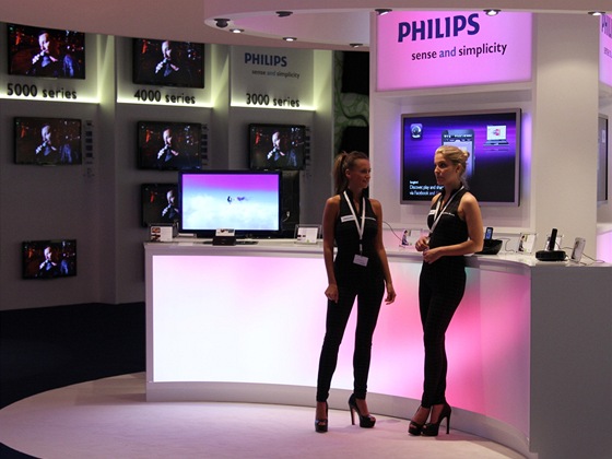 Koncern Royal Philips Electronics se po letech zbavuje výroby televizor.