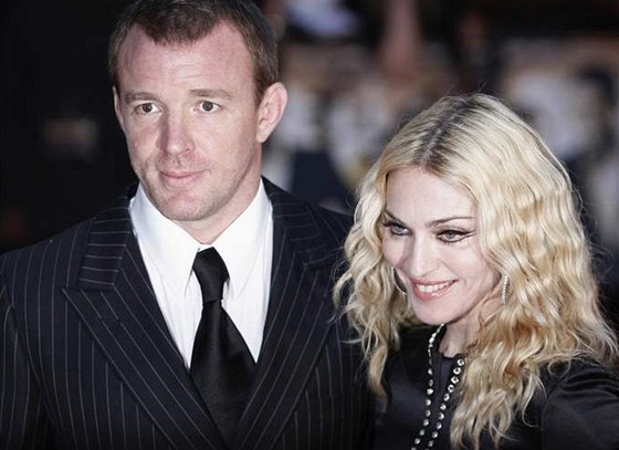 Madonna a Guy Ritchie