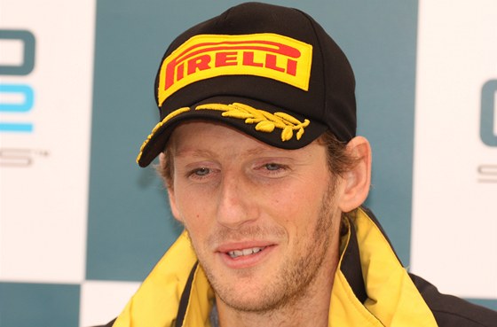 Romain Grosjean - suverén GP2 sezony 2011