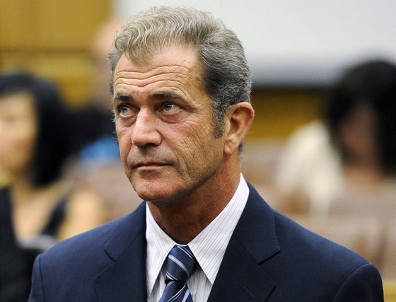 Mel Gibson u soudu v Los Angeles