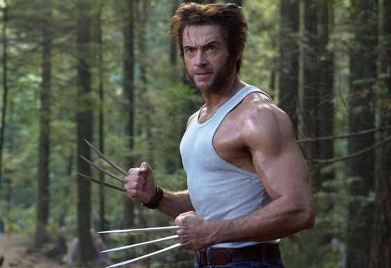 Hugh Jackman jako Wolverine