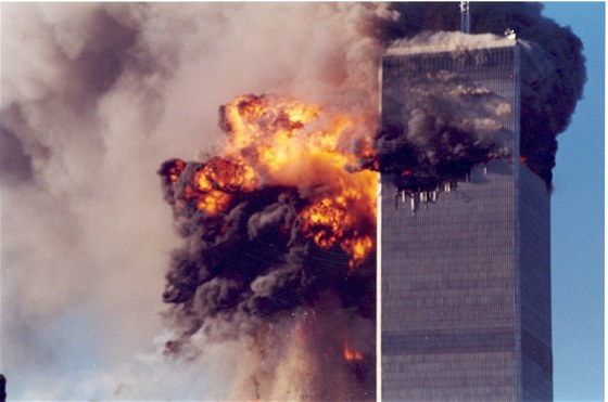 Pád věží World Trade Centra 11. září 2001