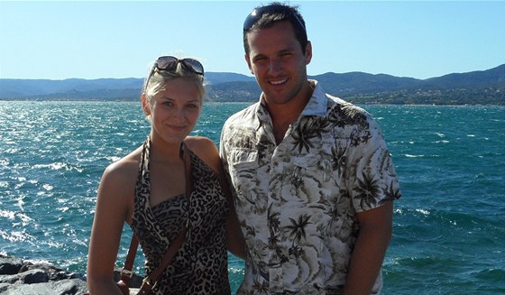 Mra Hejda a Zora Kepkov na dovolen v Saint Tropez 