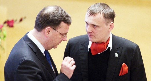 Kolik rozumu je v �adách poslanc� VV, vyjád�eno poslaneckými hlasy,  nikdo p�esn� neví. Ilustra�ní snímek.