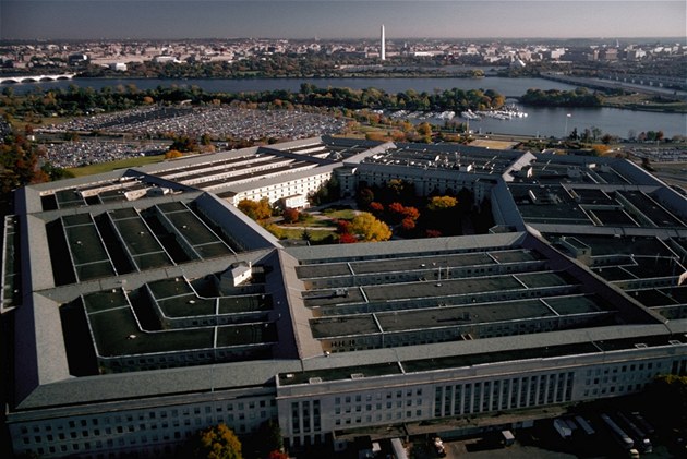 Pentagon - vrchní velitelství Ministerstva obrany USA