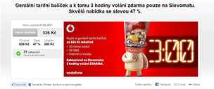 Vodafone na Slevomatu 