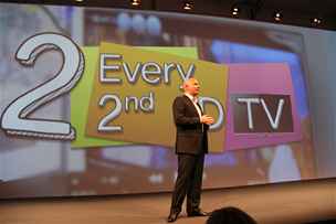 Michael Zller, evropsk marketingov editel Samsung TV/AV