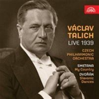 Vclav Talich Live 1939 (obal alba)
