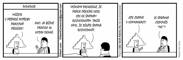 Úterý, 6. září