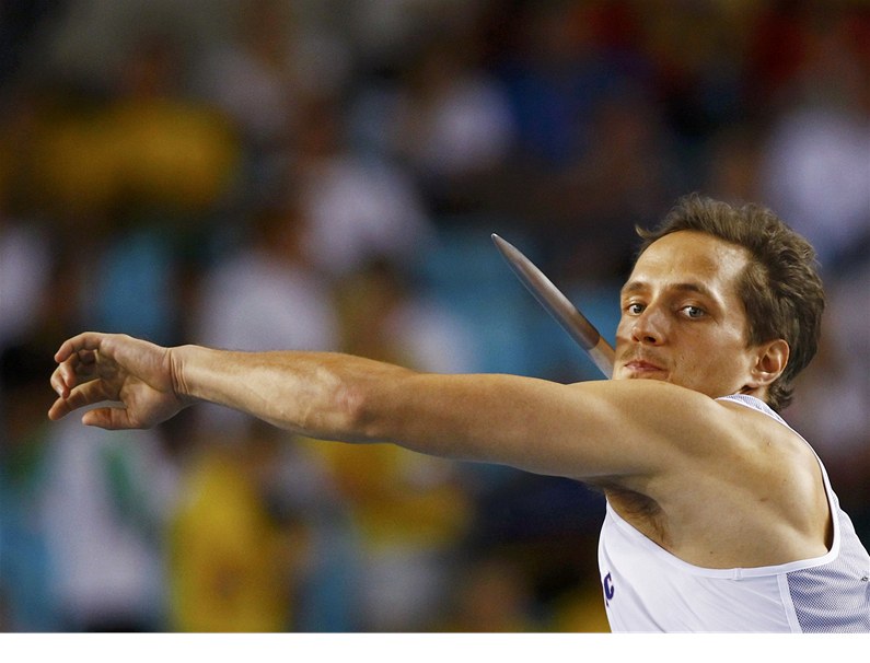 O�t�pa� Vít�zslav Veselý pat�í k t�m �eským sportovc�m, kte�í u� mají jistou ú�ast na olympijských hrách v Londýn�.