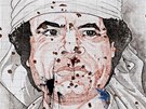 Muammar Kaddáfí. V ervnu 2011 byl obvinn ze zloin proti lidskosti, kterých...