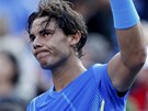 NEDÁ SE NIC DLAT. panlskému tenistovi Rafaelu Nadalovi práv vzdal Mahut z