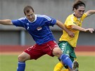 BEZ VÍTZE. Zápas fotbalist Litvy s Lichtentejnskem skonil remízou, stejn