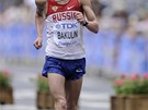 Rus Bakulin na cest ke zlatu z chodecké padesátky na atletickém MS v Koreji